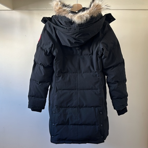 New Canada Goose Shelburne fur trim quilted puffer jacket - Picture 11 of 16